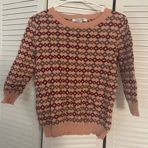 Forever 21 sweater with retro design
